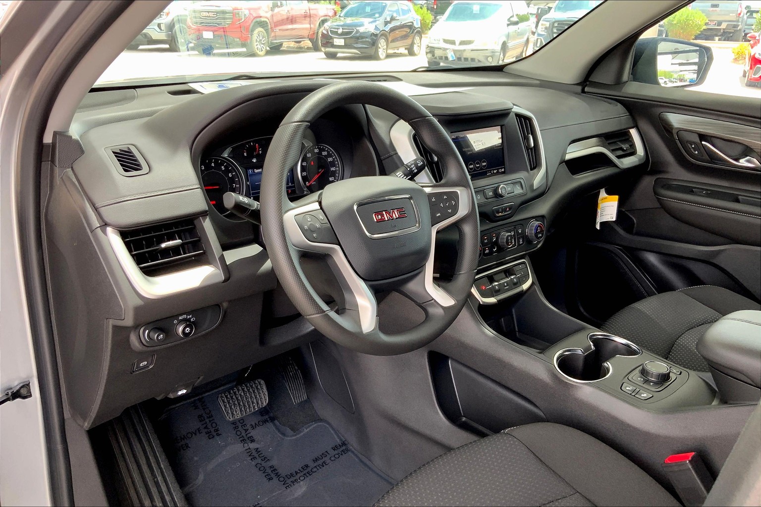 New 2024 GMC Terrain SLE SUV in El Paso RL125904 Shamaley Buick GMC